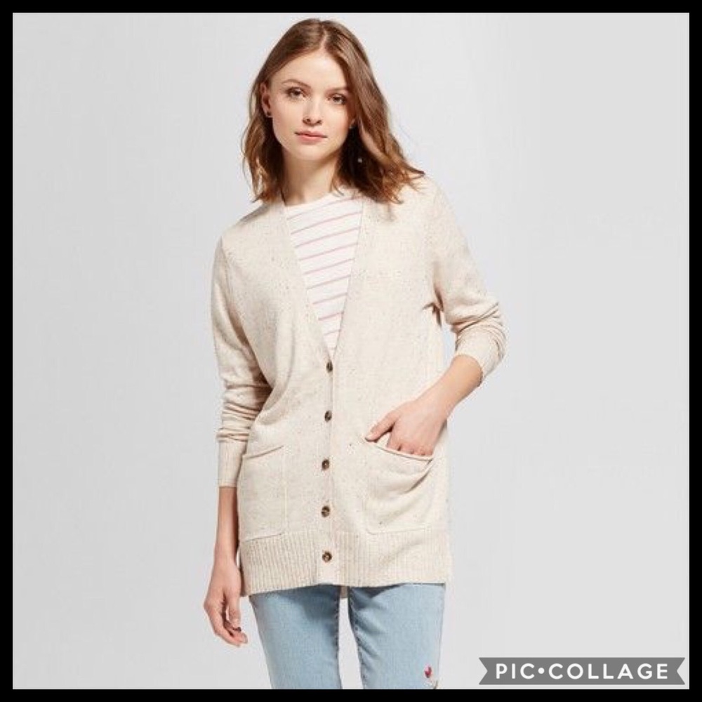 mossimo boyfriend cardigan